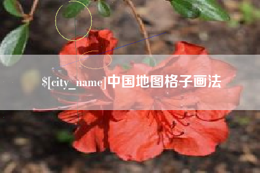盘锦中国地图格子画法