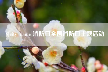 盘锦消防日全国消防日主题活动