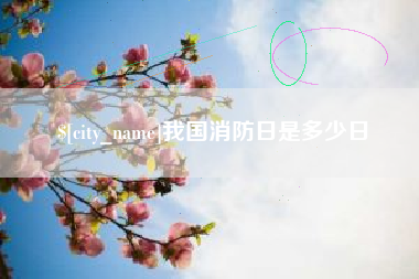 盘锦我国消防日是多少日