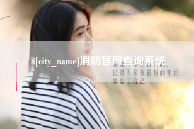 盘锦消防官网查询系统