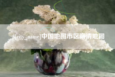 盘锦中国地图市区高清地图