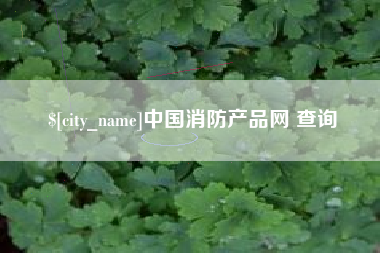 盘锦中国消防产品网 查询