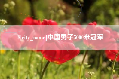 盘锦中国男子5000米冠军