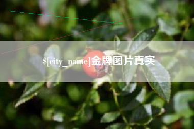 盘锦金牌图片真实