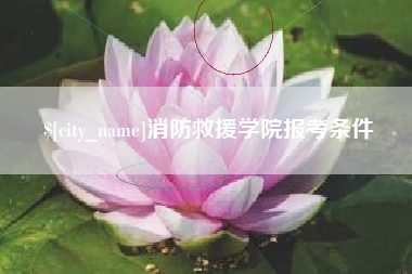 盘锦消防救援学院报考条件