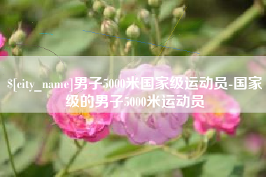 盘锦男子5000米国家级运动员-国家级的男子5000米运动员