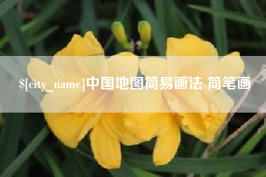 盘锦中国地图简易画法 简笔画