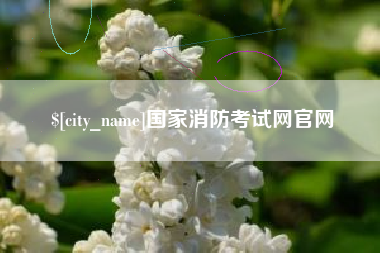 盘锦国家消防考试网官网
