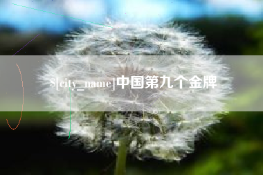 盘锦中国第九个金牌