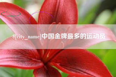 盘锦中国金牌最多的运动员