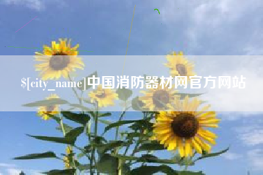 盘锦中国消防器材网官方网站