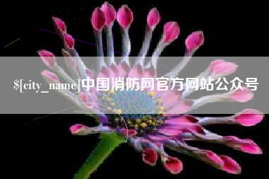 盘锦中国消防网官方网站公众号