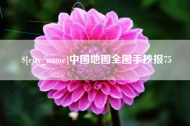 盘锦中国地图全图手抄报75