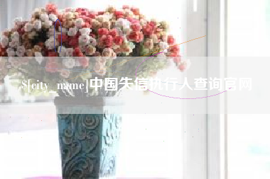 盘锦中国失信执行人查询官网