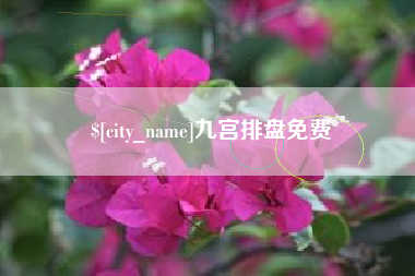 盘锦九宫排盘免费