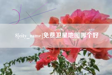 盘锦免费卫星地图哪个好