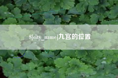 盘锦九宫的位置