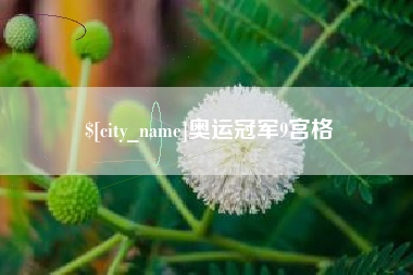 盘锦奥运冠军9宫格