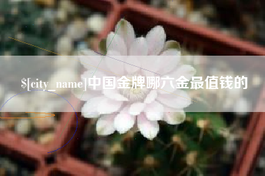 盘锦中国金牌哪六金最值钱的