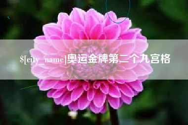 盘锦奥运金牌第二个九宫格
