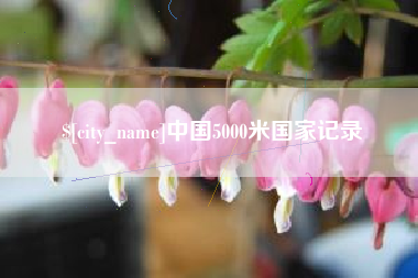 盘锦中国5000米国家记录