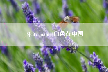 盘锦白色在中国