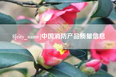 盘锦中国消防产品质量信息